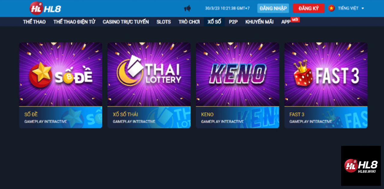 XỔ SỐ HL8 - HL8 - HL88 - HL8 CASINO - NHÀ CÁI HL8