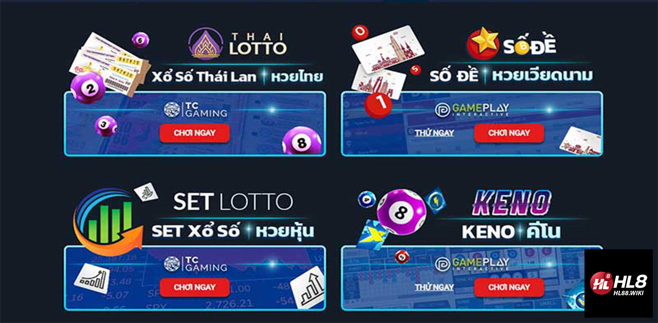 XỔ SỐ HL8 - HL8 - HL88 - HL8 CASINO - NHÀ CÁI HL8